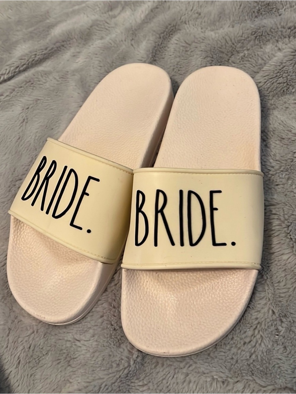 Rae Dunn Bride Slides